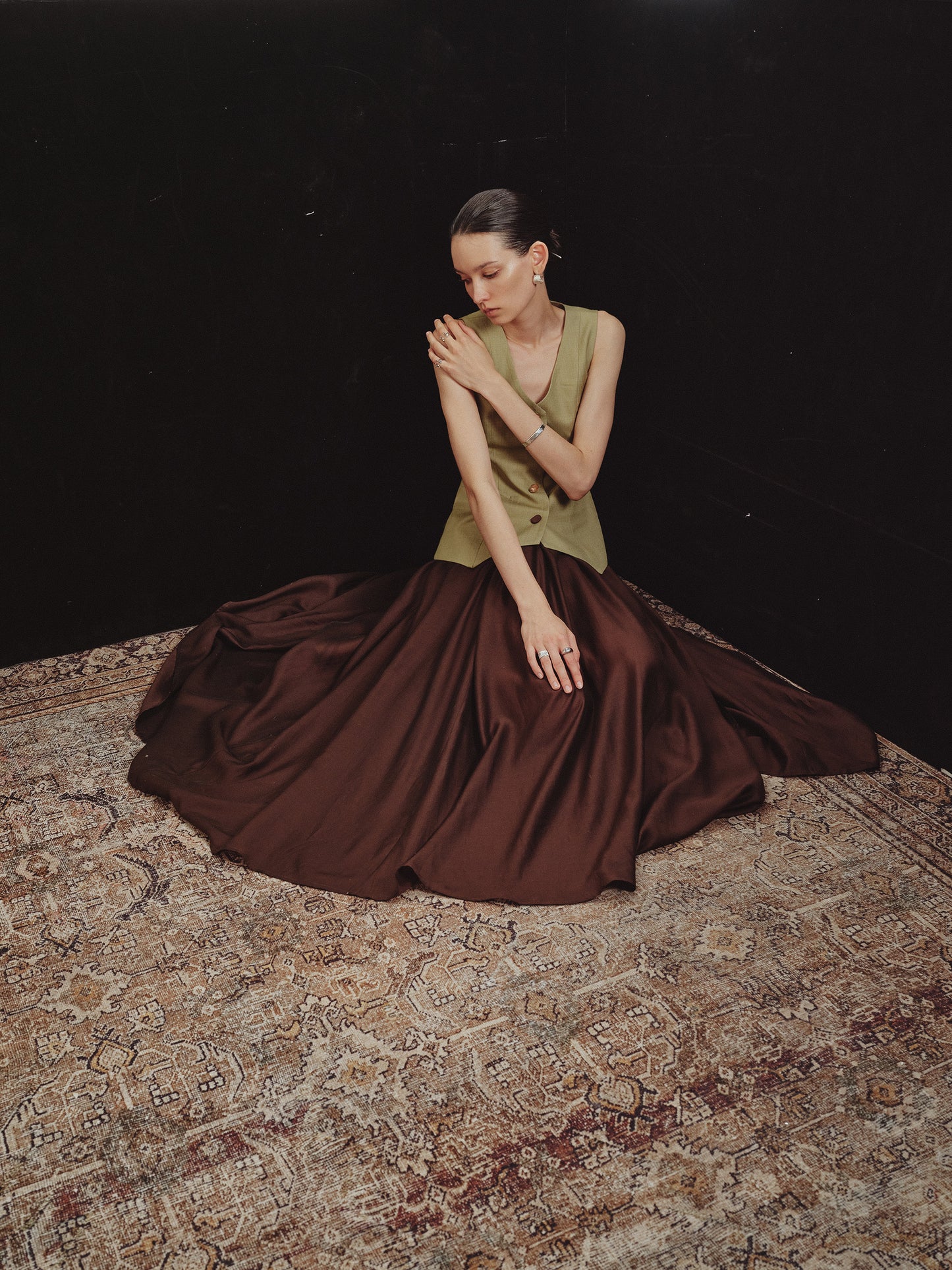 the Taide full skirt