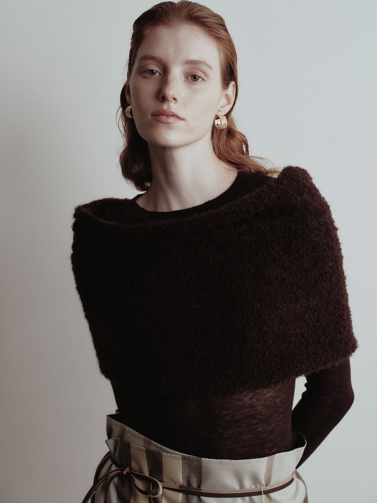 The Sveva Hooded Snood