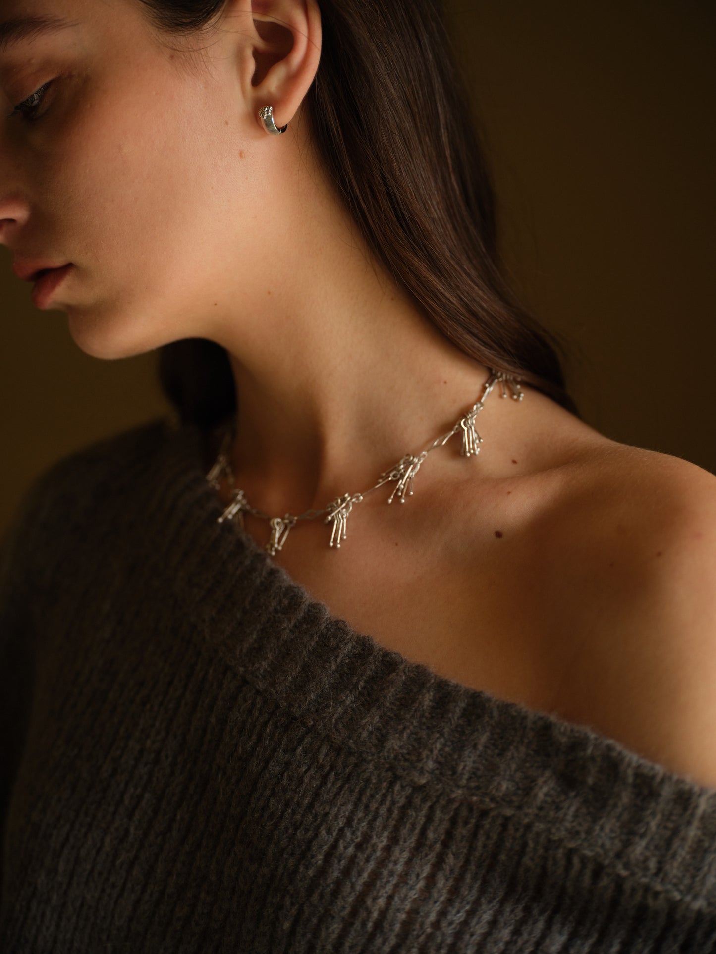 Starfall Necklace