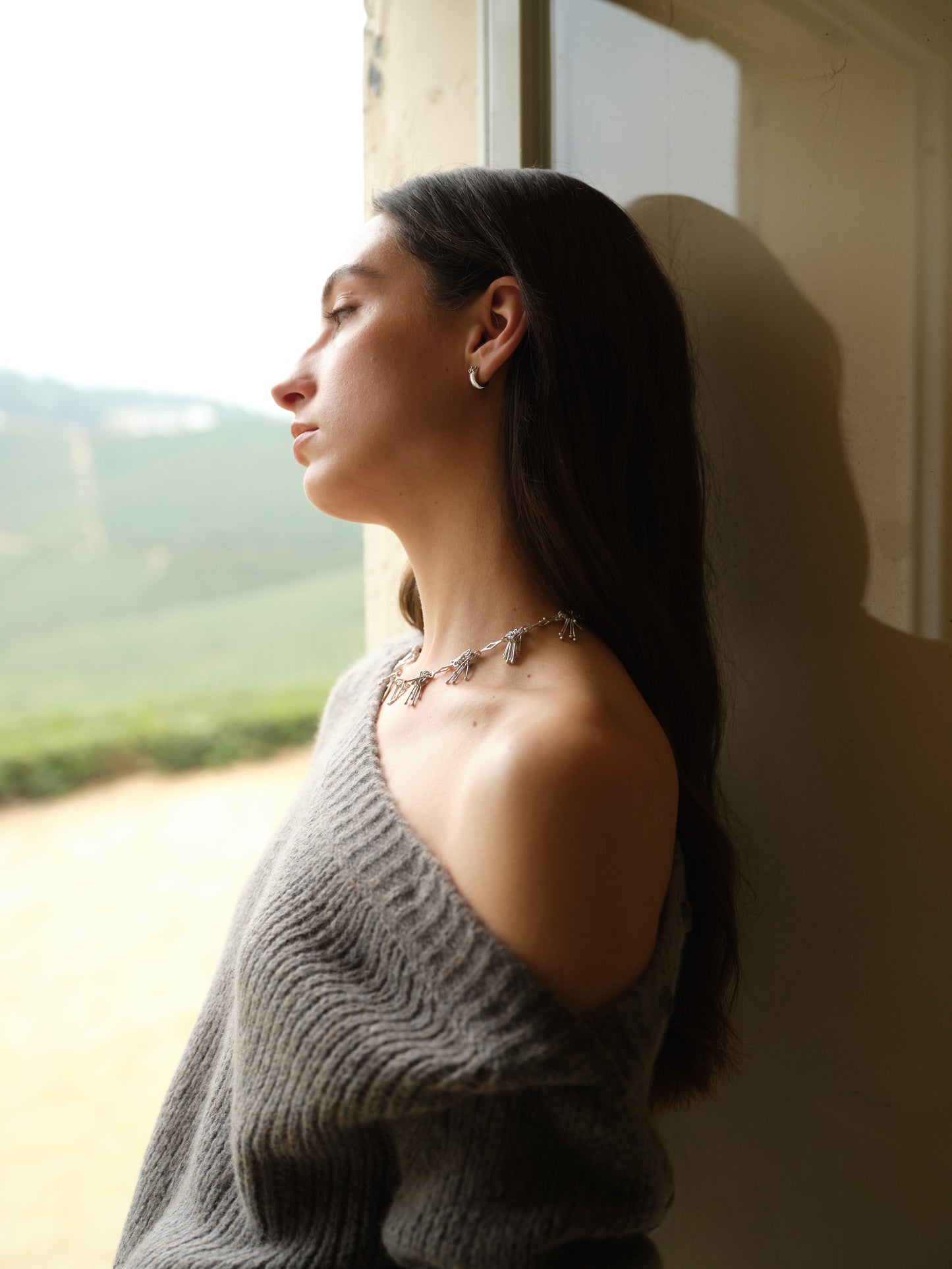 Starfall Necklace