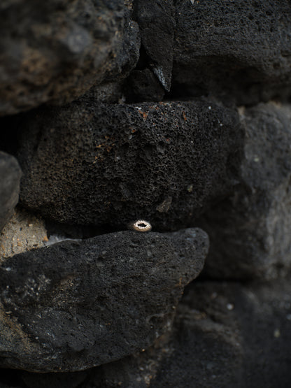 Water Ring Pearl Cluster Gemstone Ring