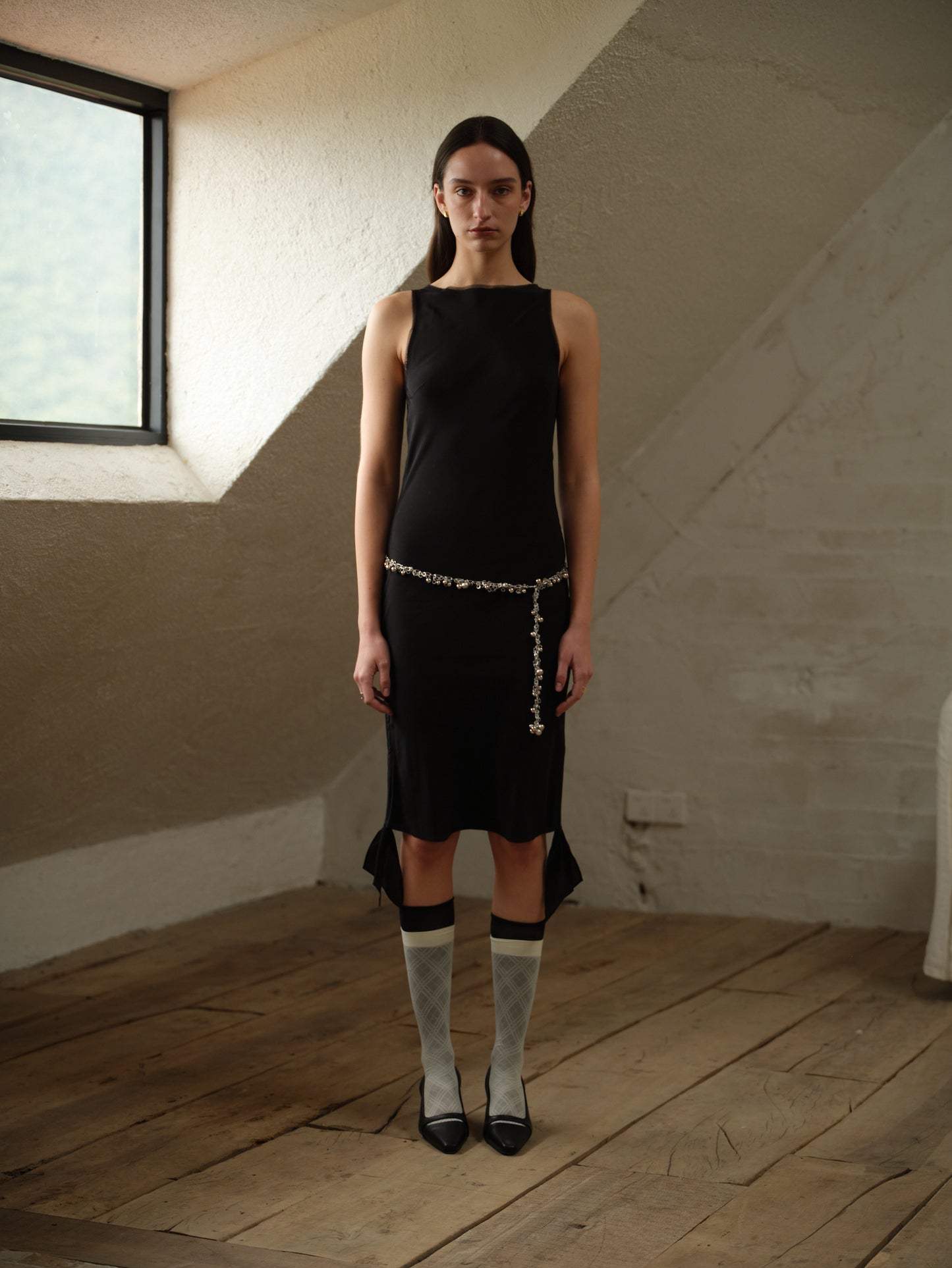 Beaded Curtain & Rain-veil Heavy-duty Waist Chain