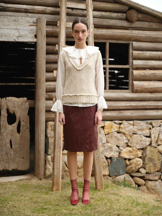 The Virna Knit Vest