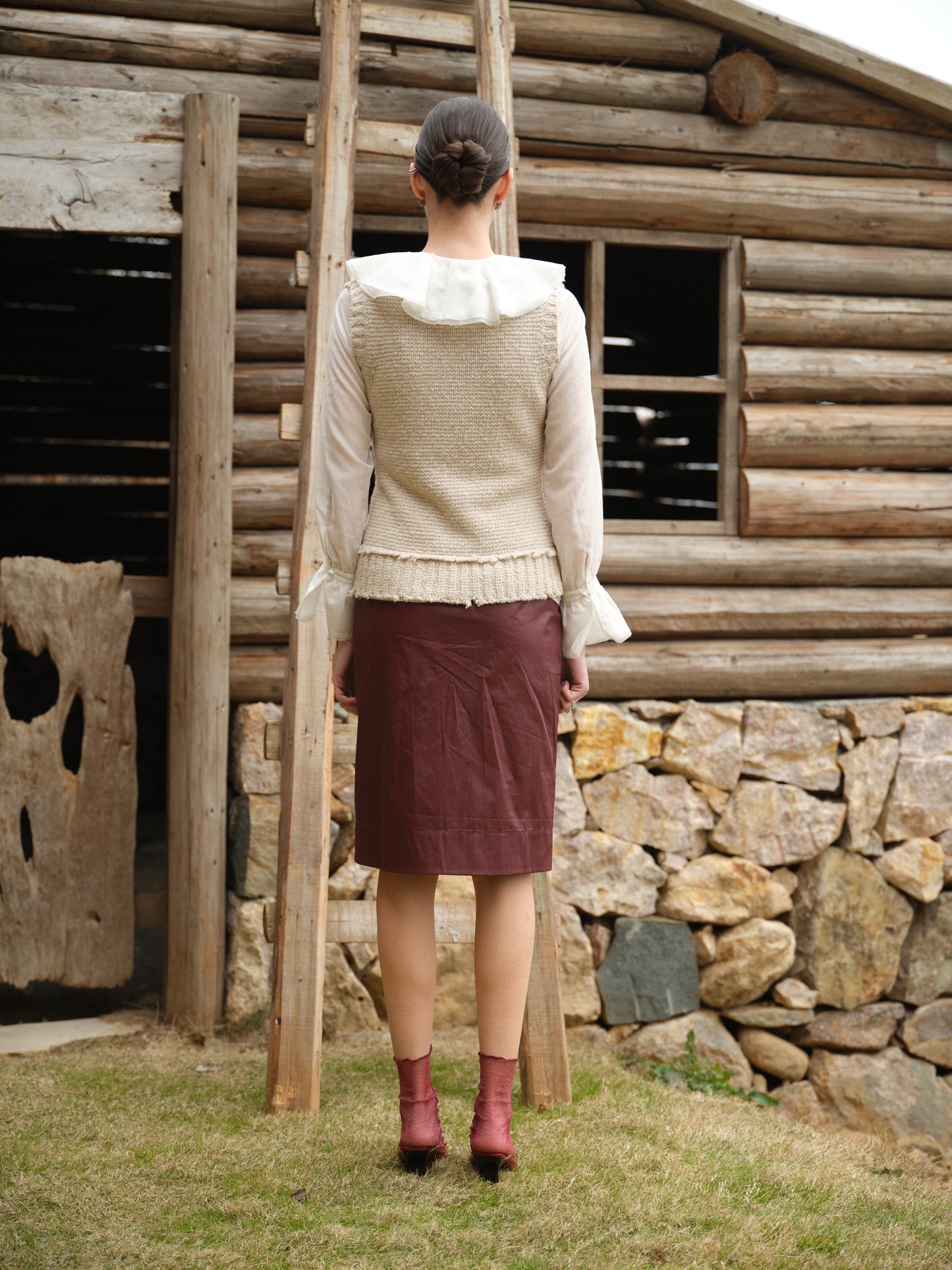 The Virna Knit Vest