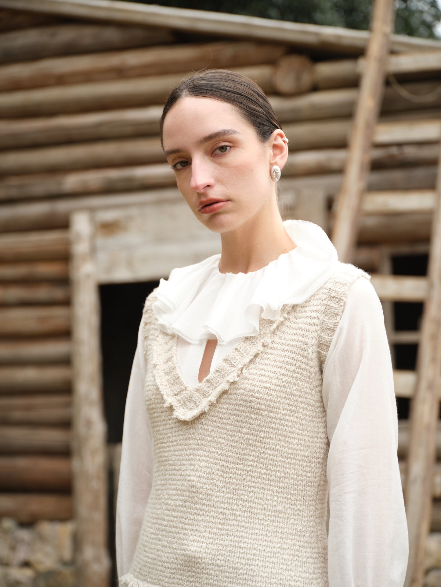 The Virna Knit Vest