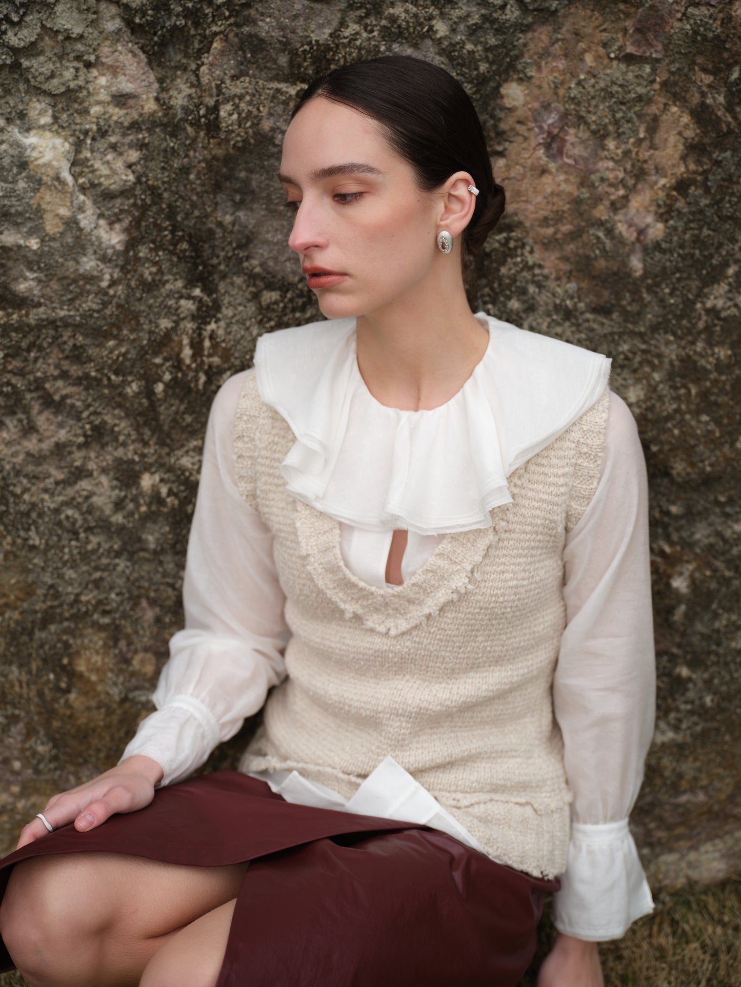 The Virna Knit Vest