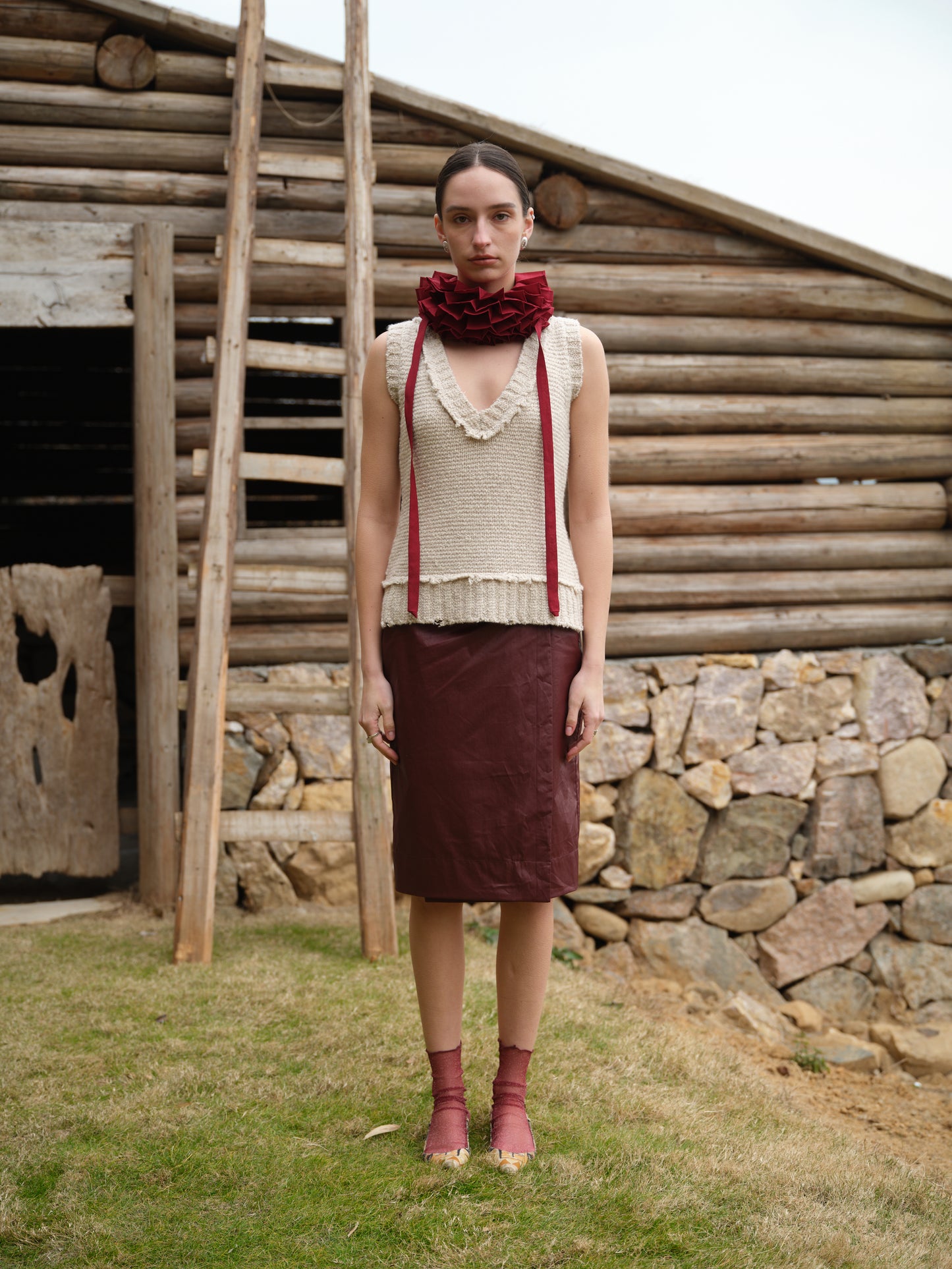 The Virna Knit Vest