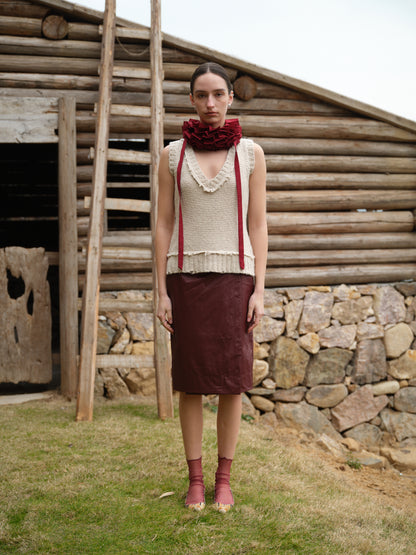 The Virna Knit Vest