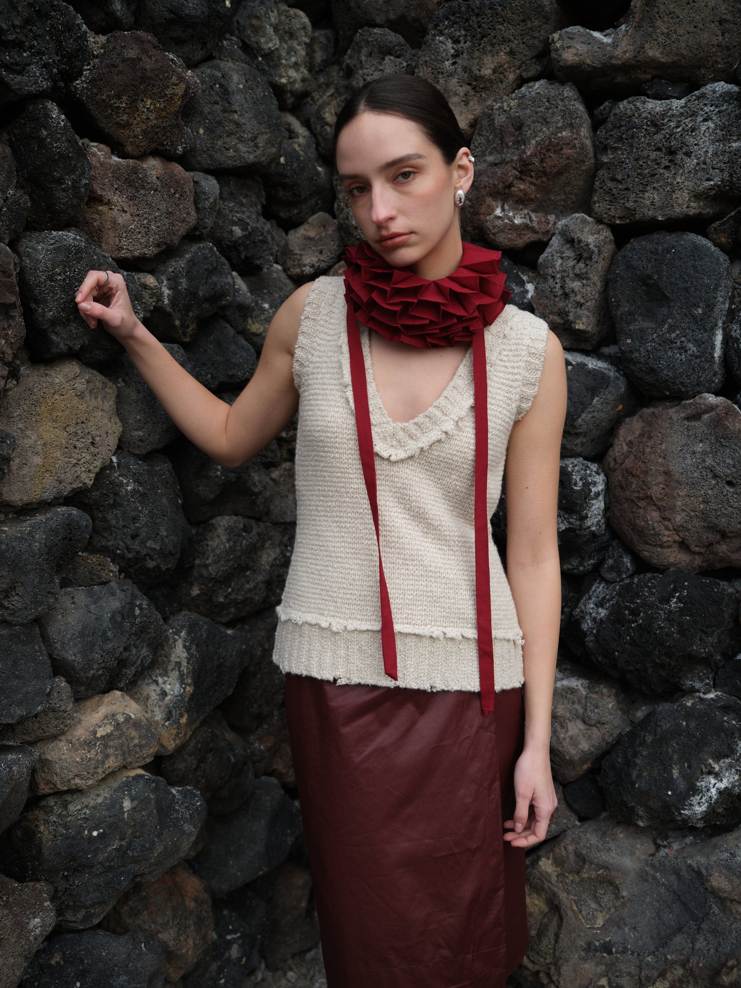 The Virna Knit Vest