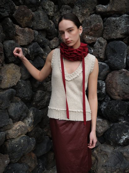The Virna Knit Vest