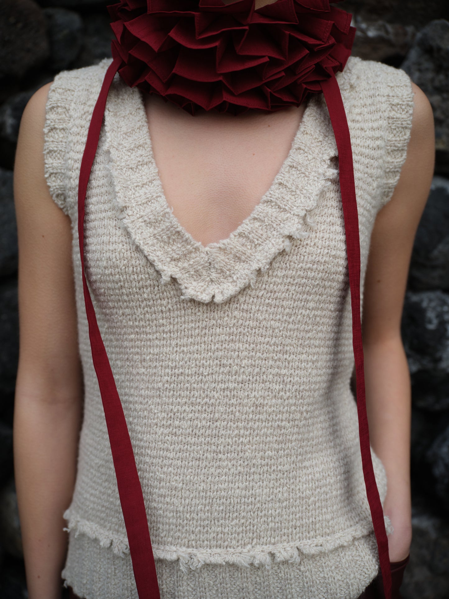 The Virna Knit Vest