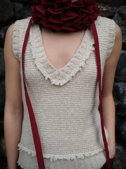 The Virna Knit Vest