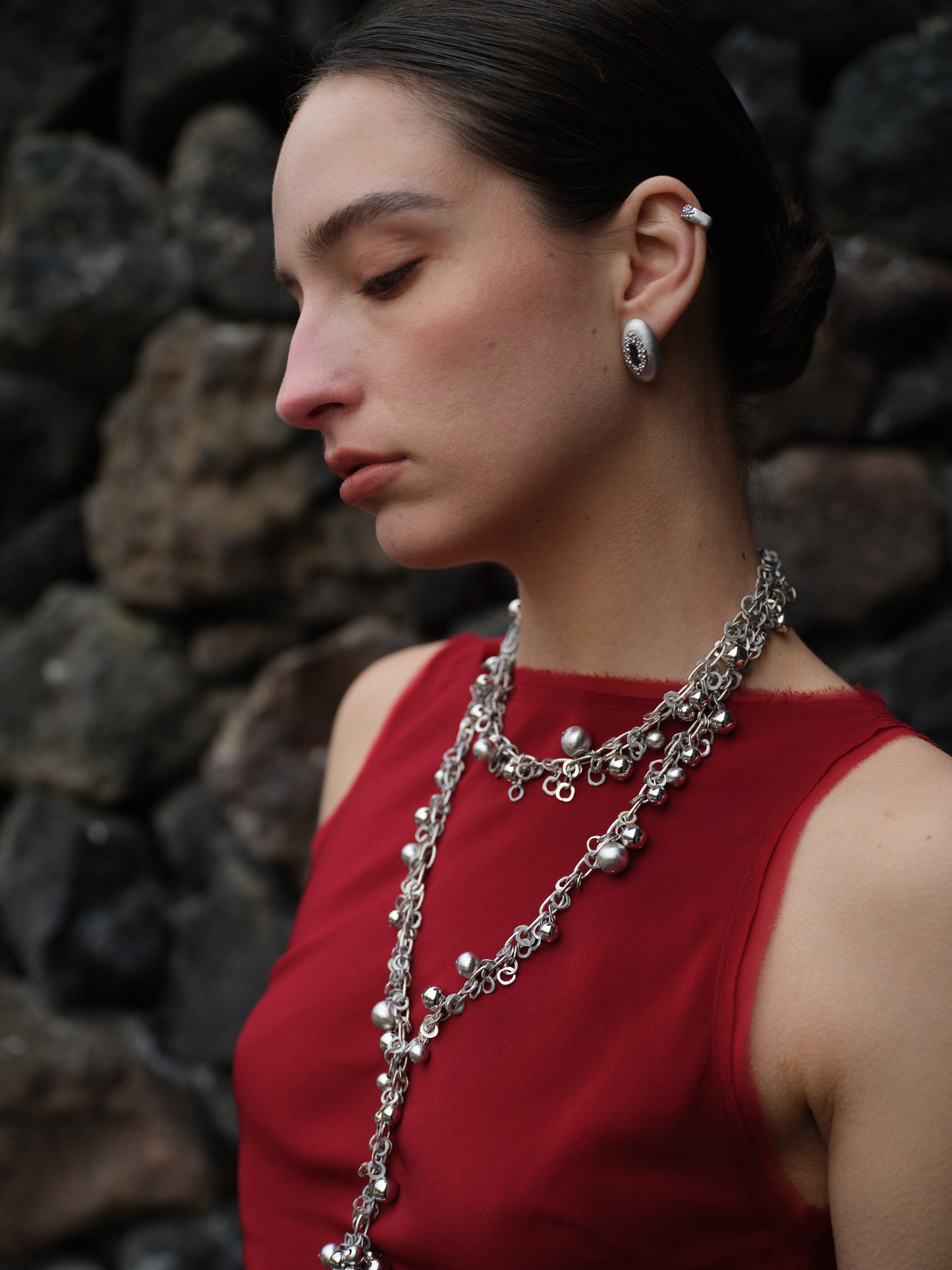 Beaded Curtain & Rain-veil Heavy-duty Waist Chain