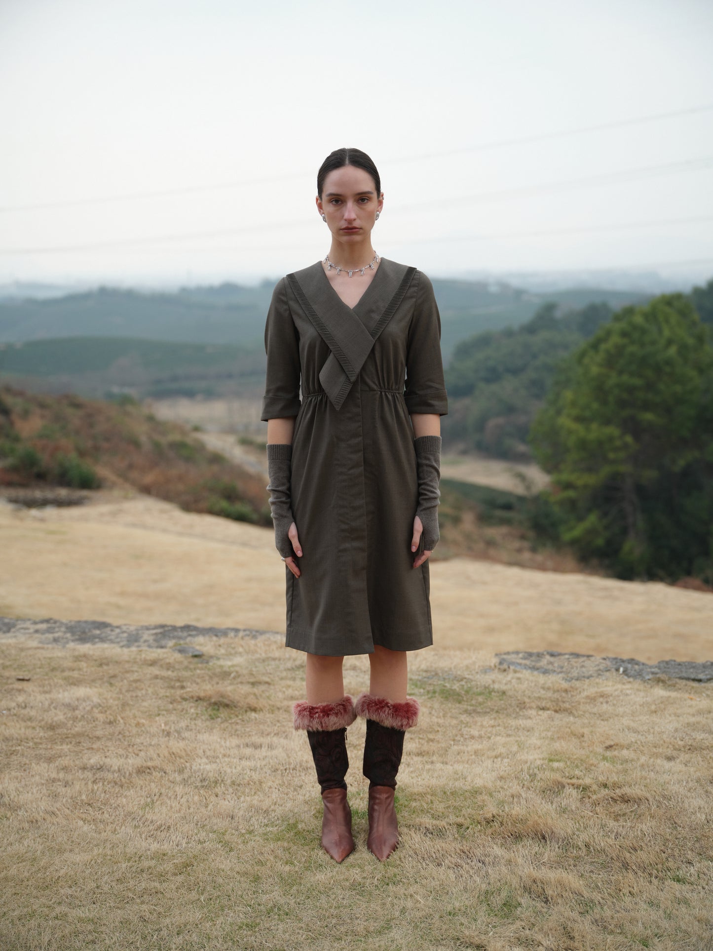 The Zabry Dress