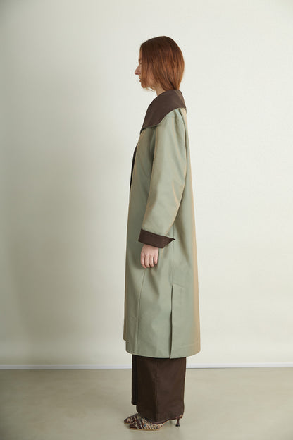 the Greta Coat