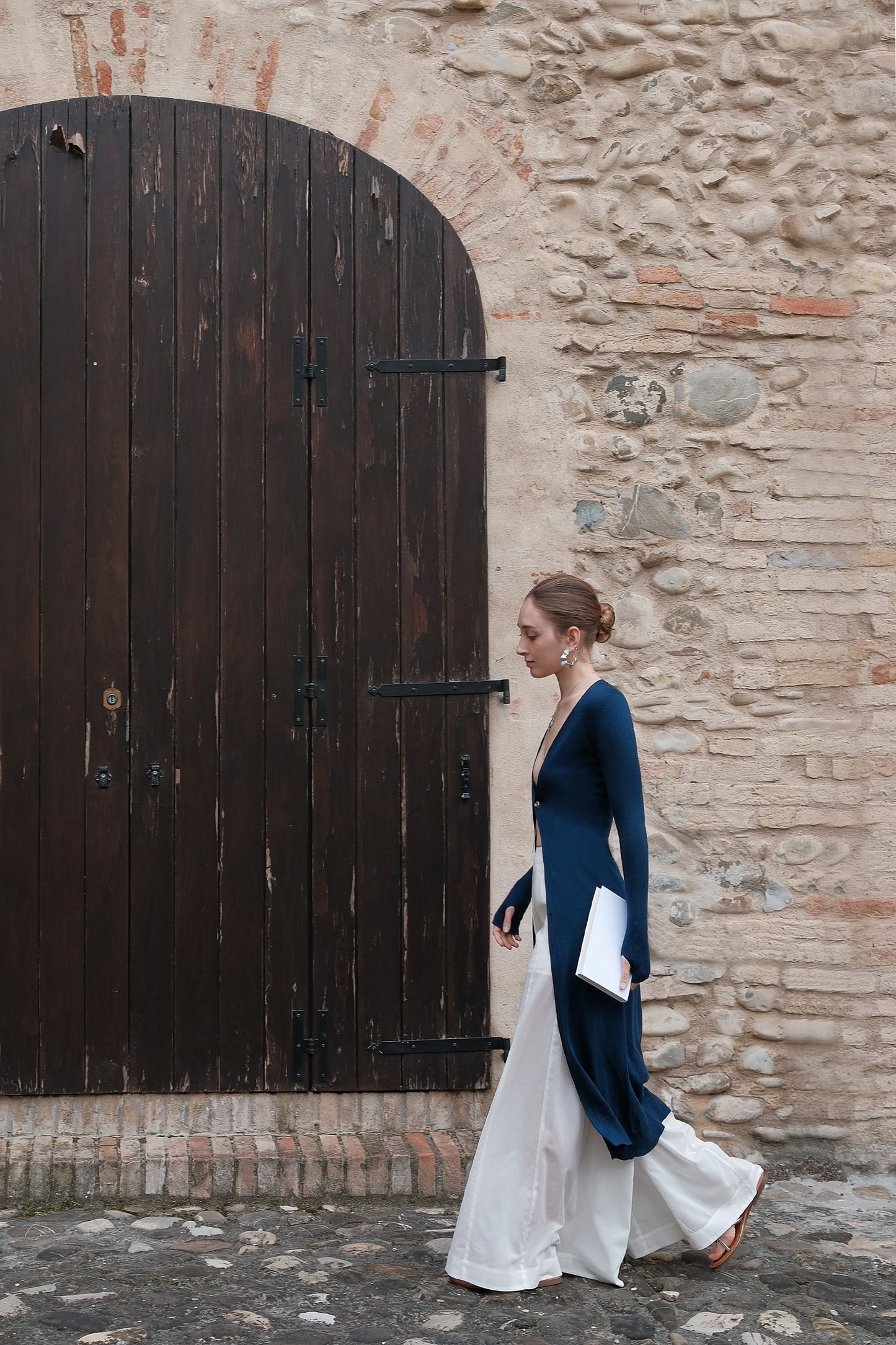 the Flaminia Cardigan