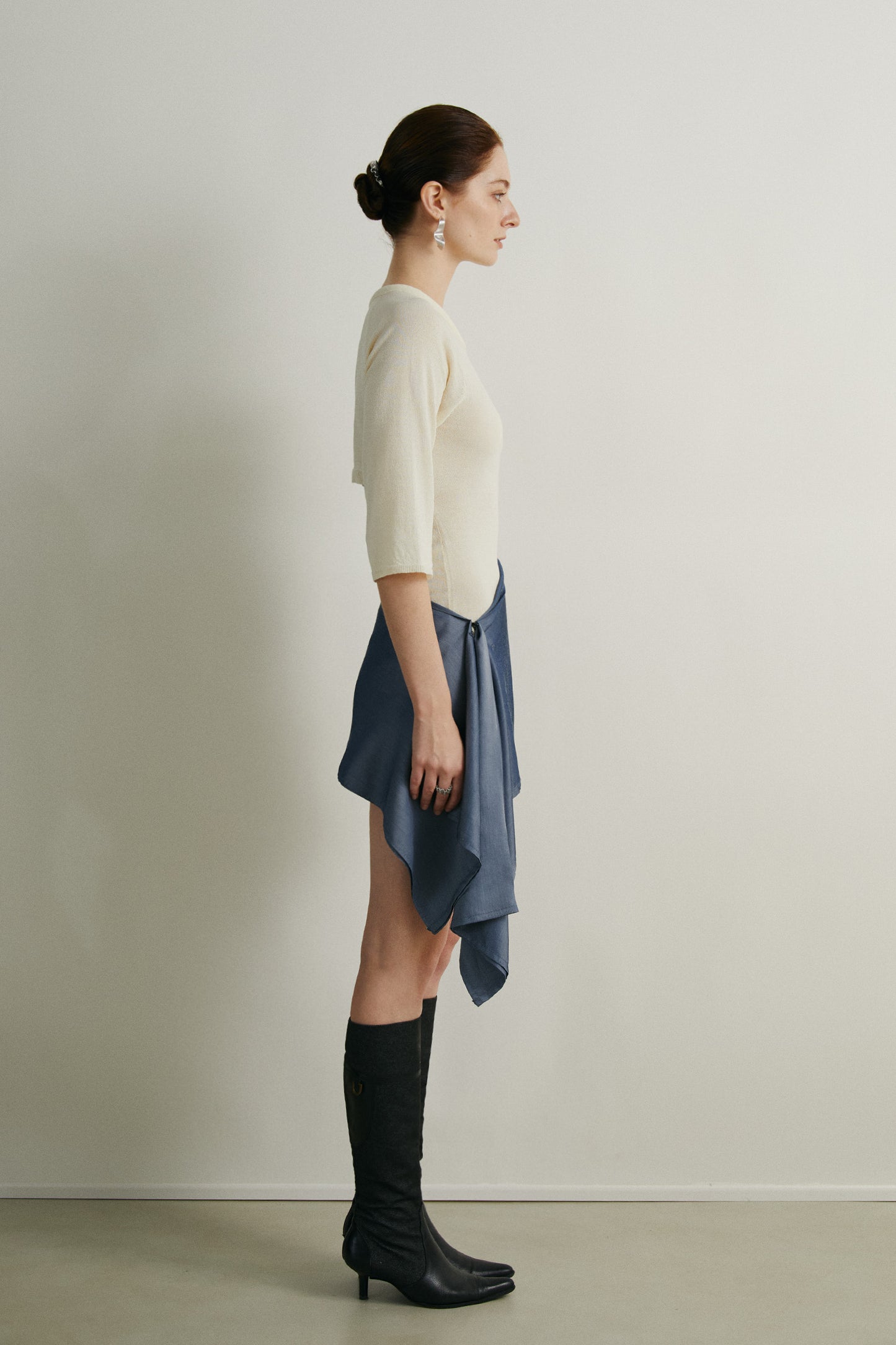 the Catia Beige Top