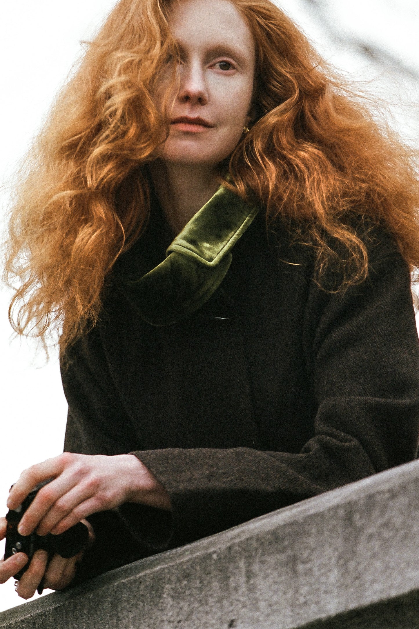 the Elettra Coat