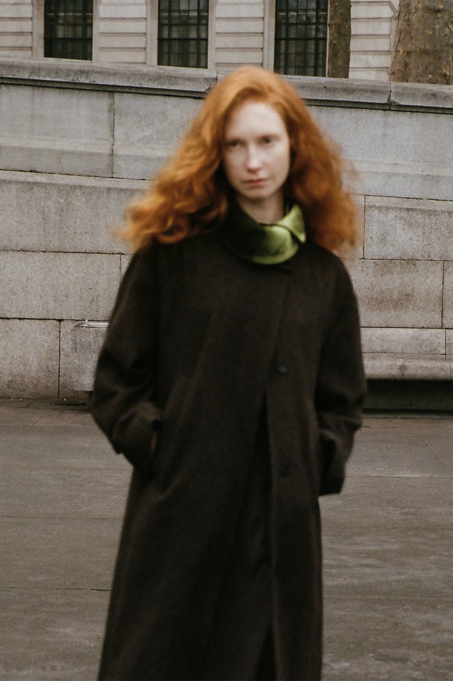 the Elettra Coat