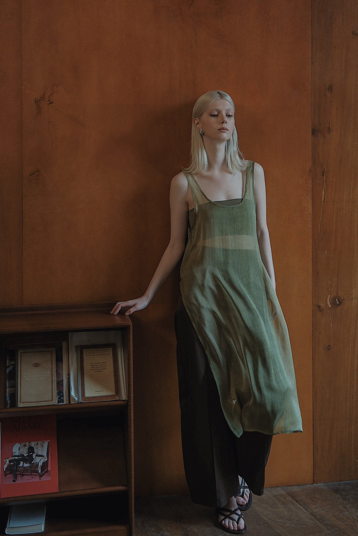 The Palma Scoop-Neck Silk Top