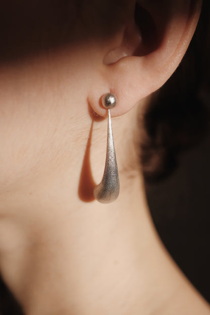 The Raindrop Detachable Earrings