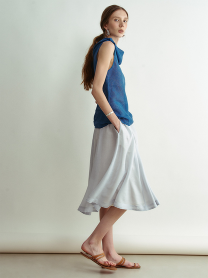 the Marilu Pleated Skirt