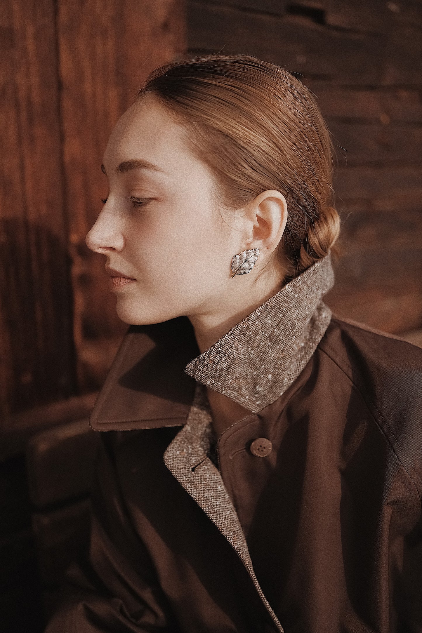 The Leaf Earring
