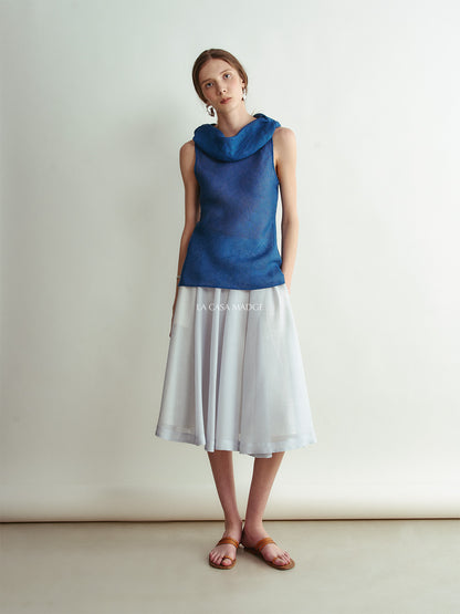 the Marilu Pleated Skirt
