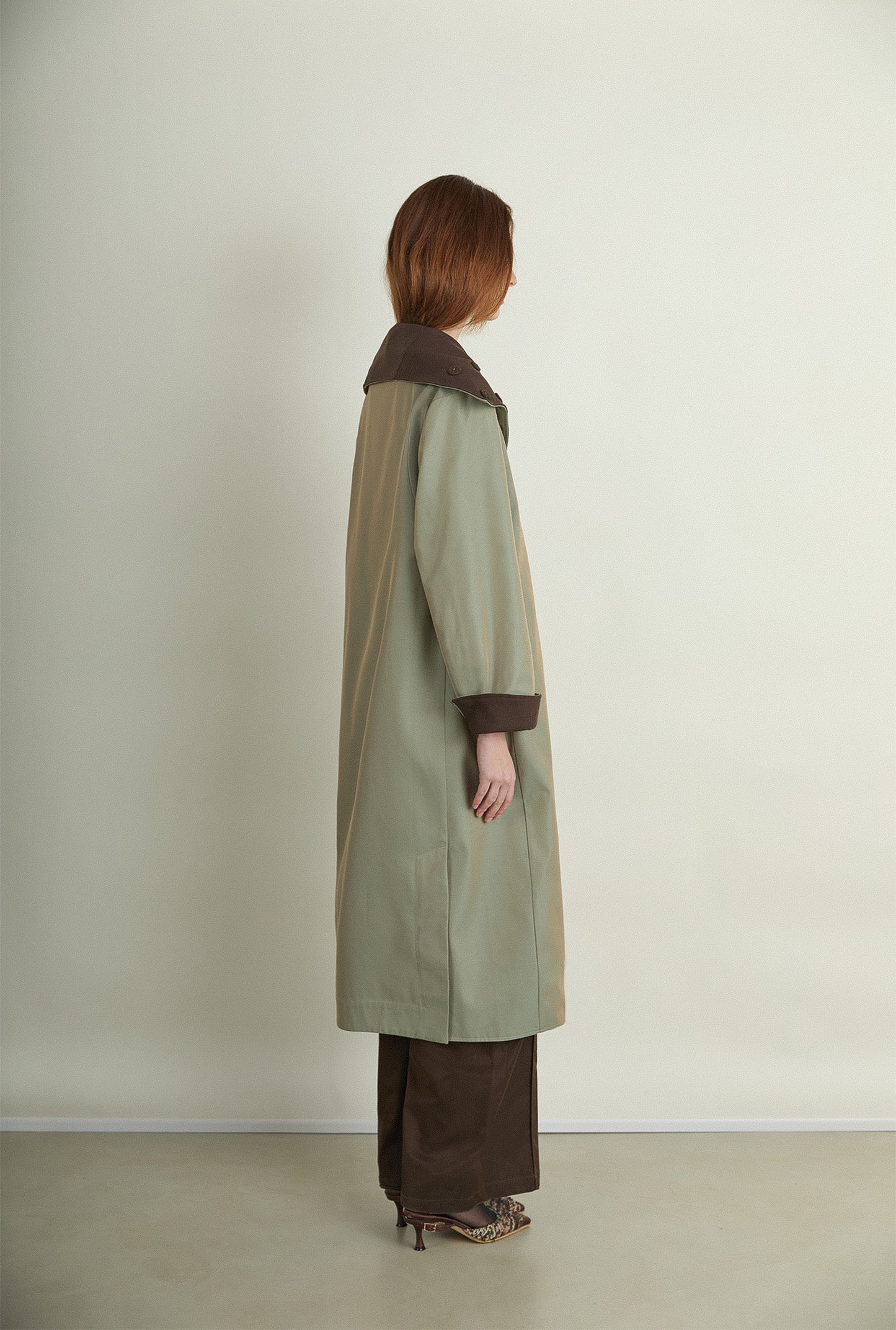 the Greta Coat