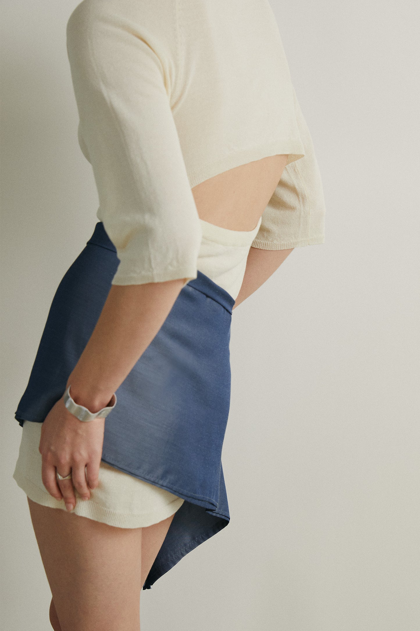 the Catia Beige Top