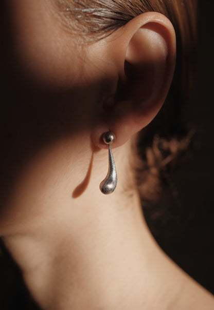 The Detachable Raindrop Earrings