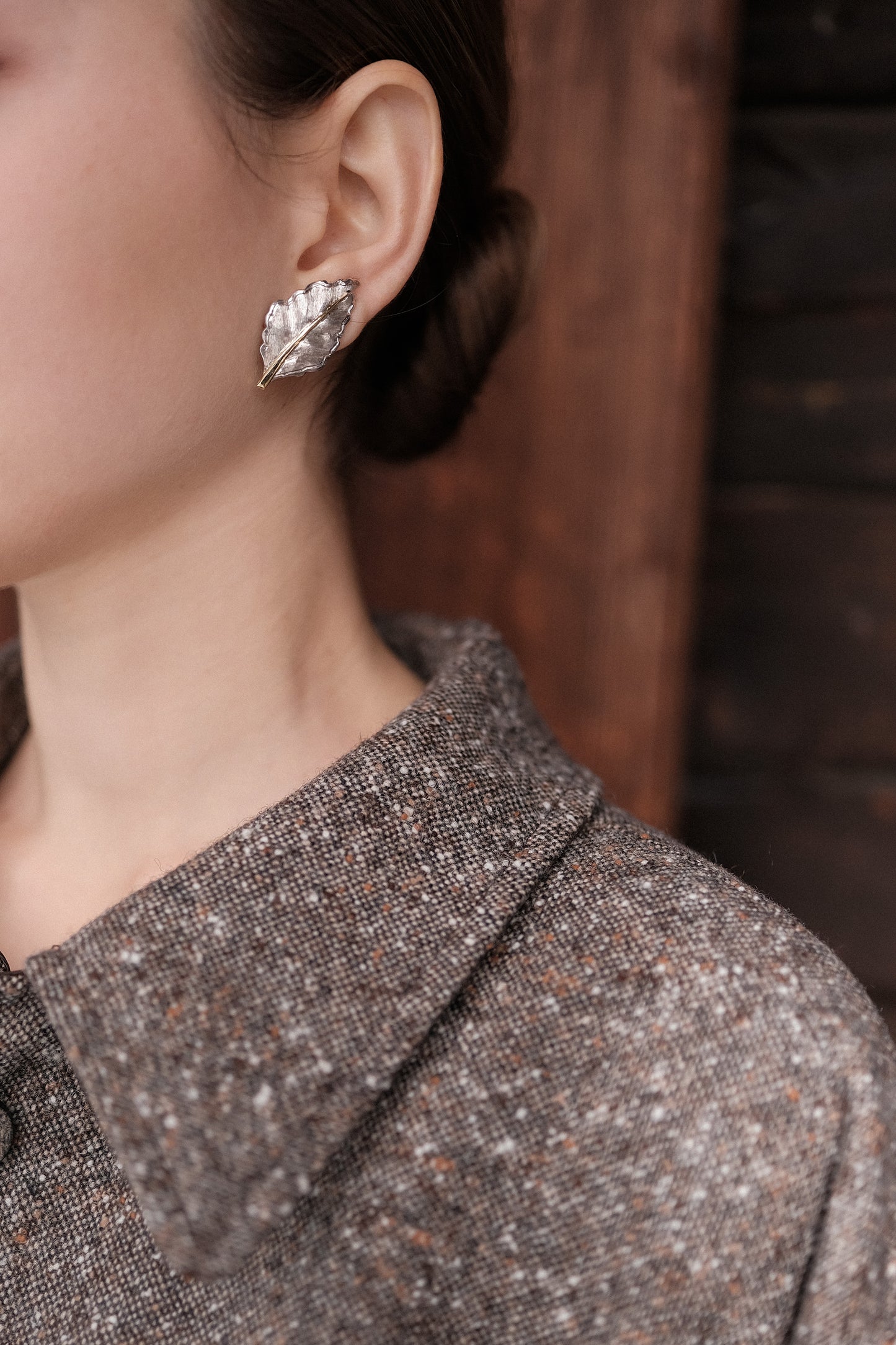 The Leaf Earring