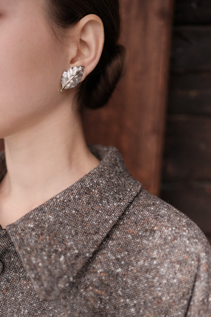 The Leaf Earring