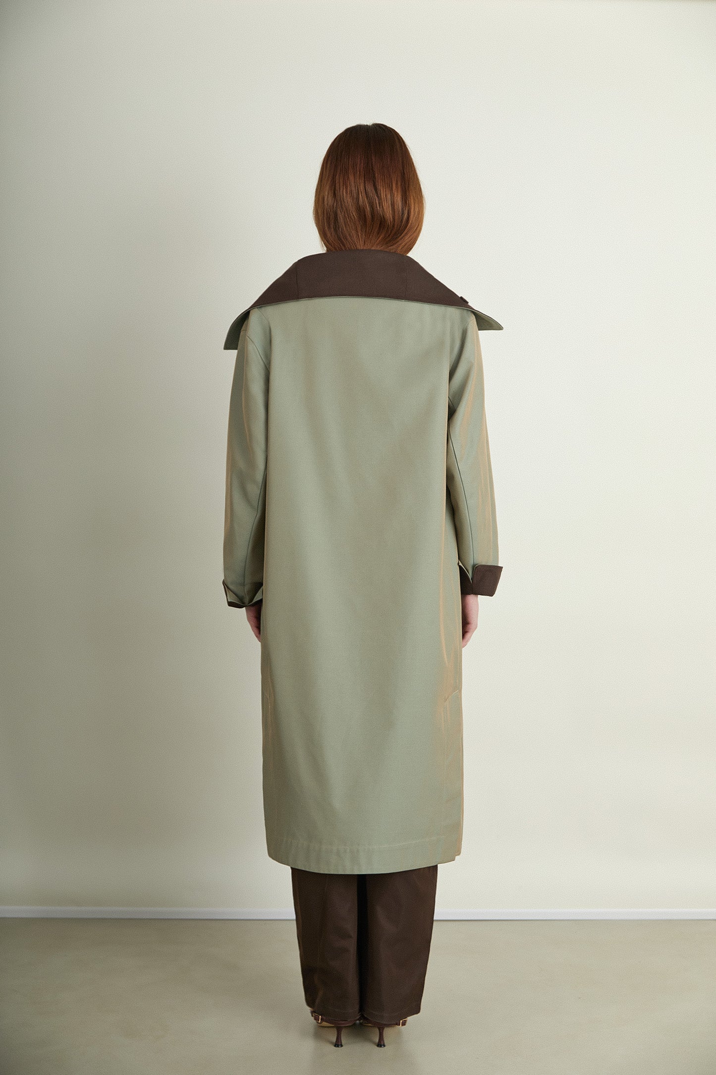 the Greta Coat