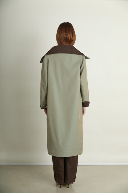 the Greta Coat