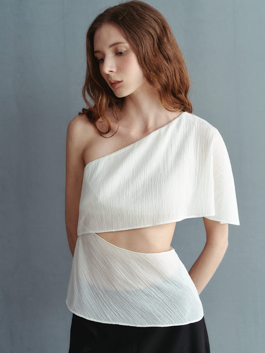 the Ludovica Off-shoulder Top