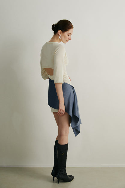 the Catia Beige Top