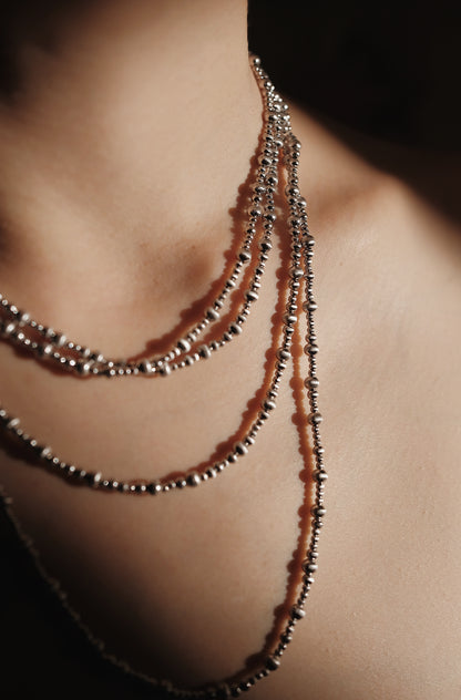 The Ripple Long Necklace