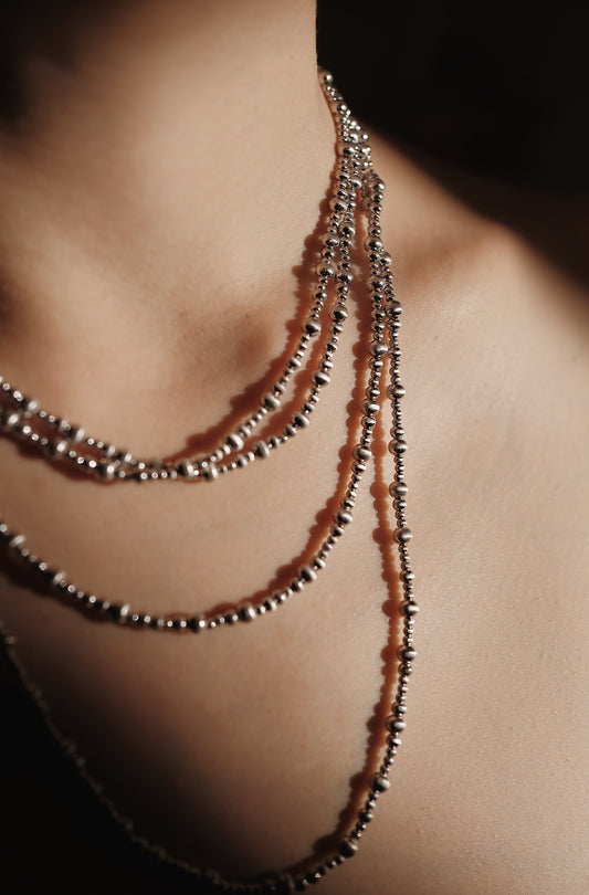 The Ripple Long Necklace