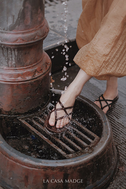 THE DANUTA SANDALS