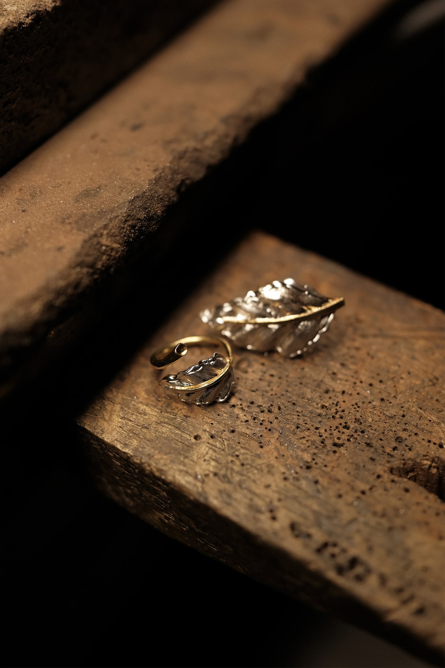 The Leaf Ring