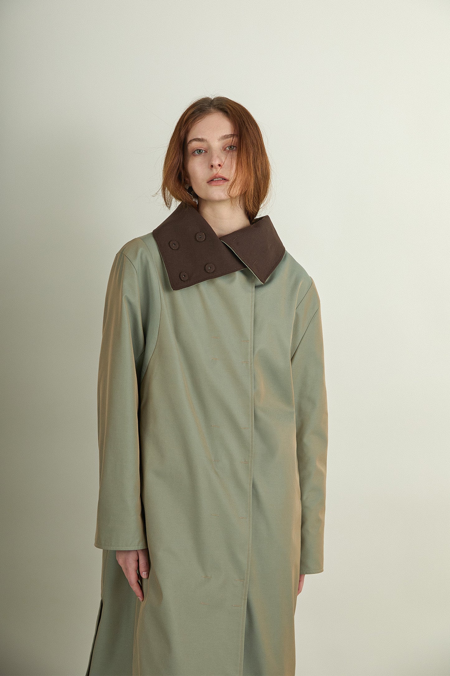 the Greta Coat