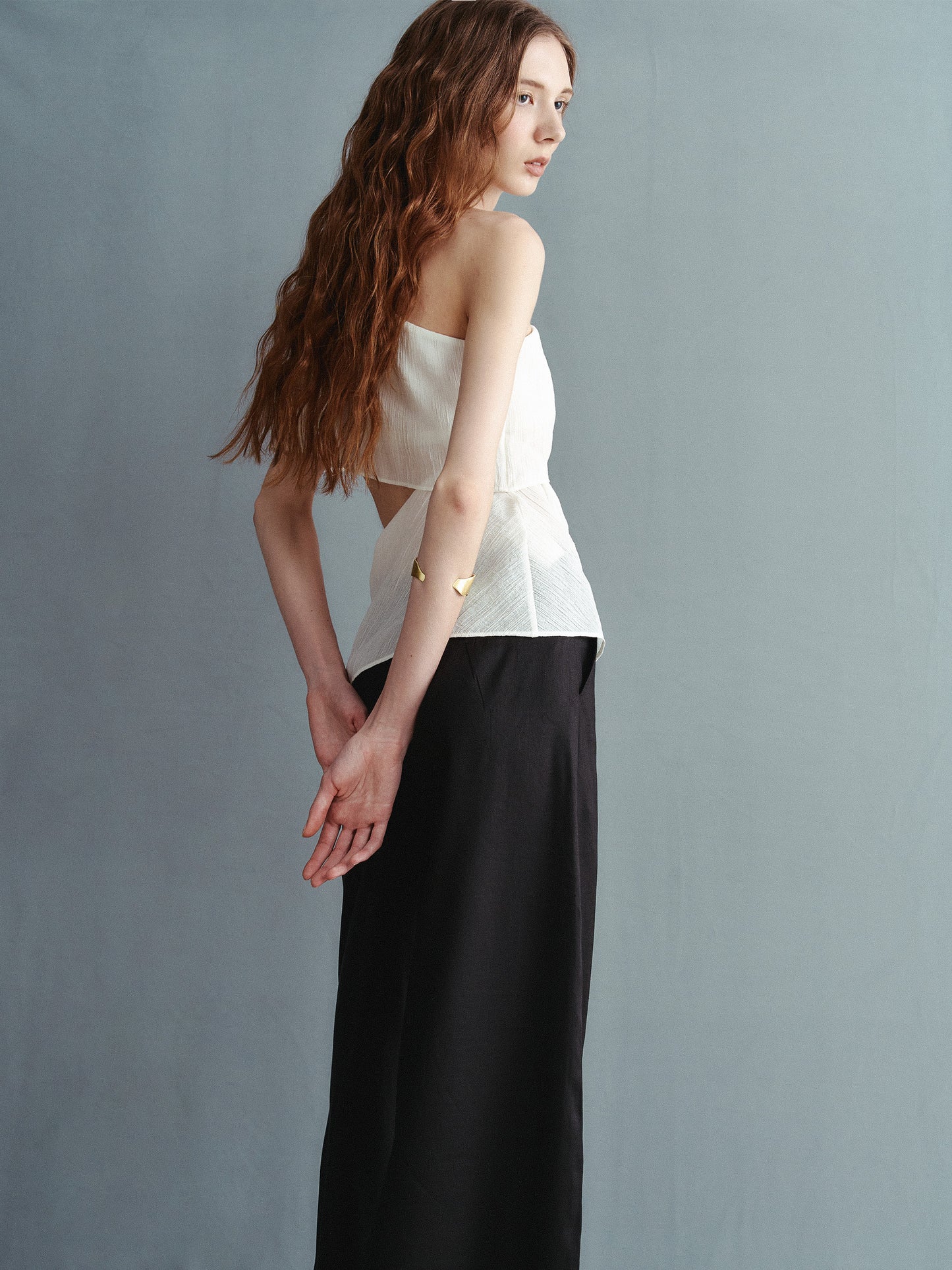 the Ludovica Off-shoulder Top