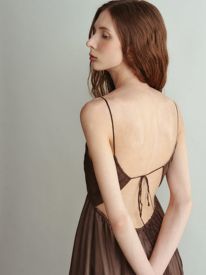 the Iole Slip Dress
