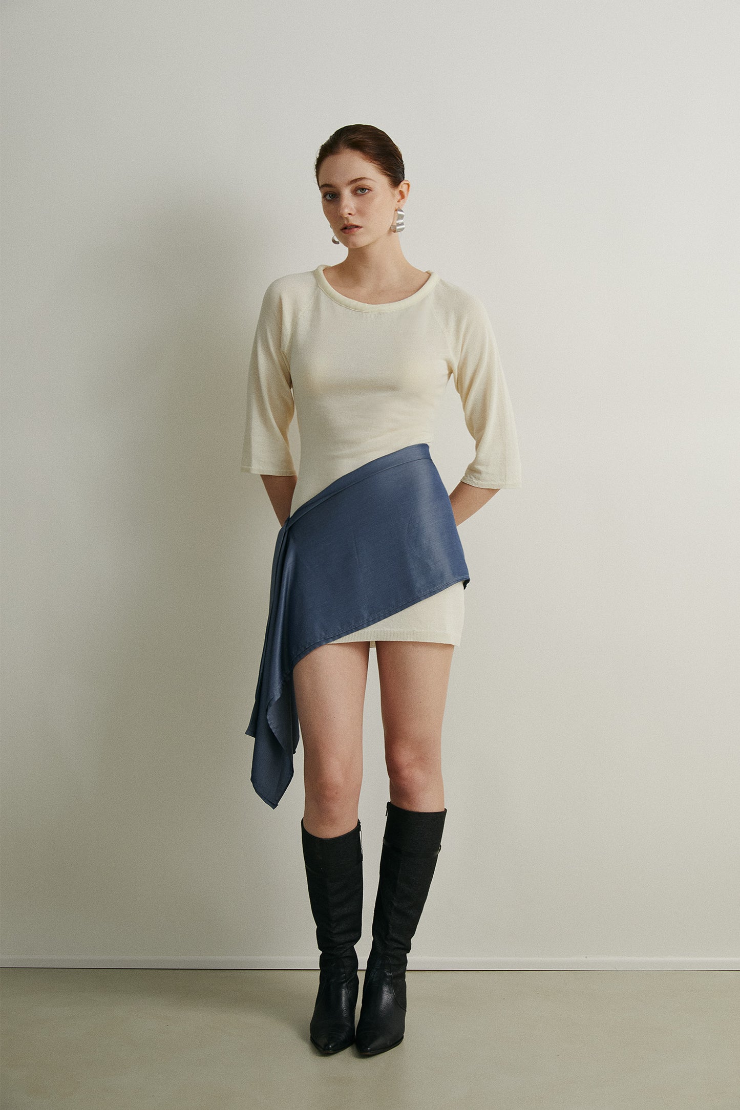 the Catia Beige Top