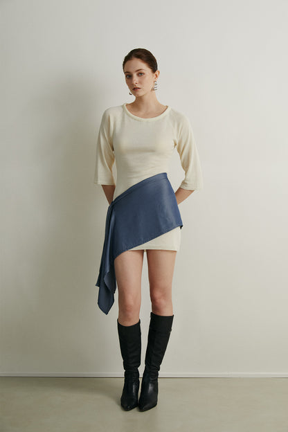 the Catia Beige Top