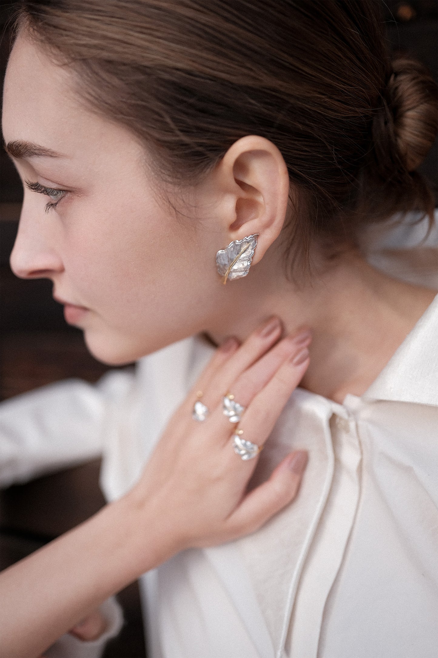 The Leaf Earring