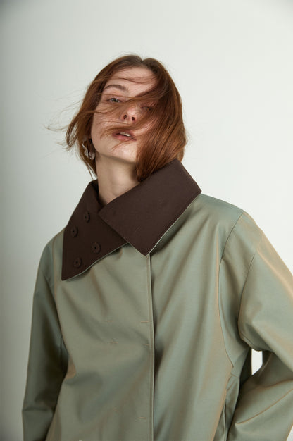 the Greta Coat