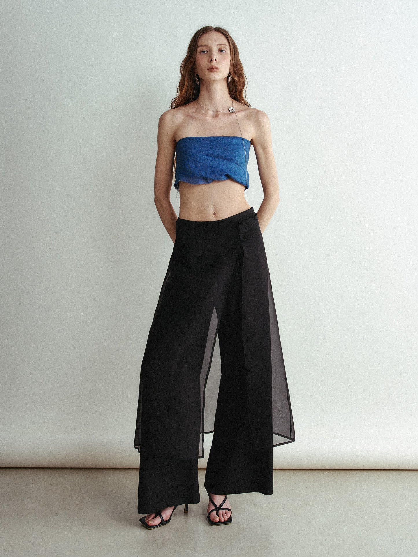 the Kisha Apron Trousers