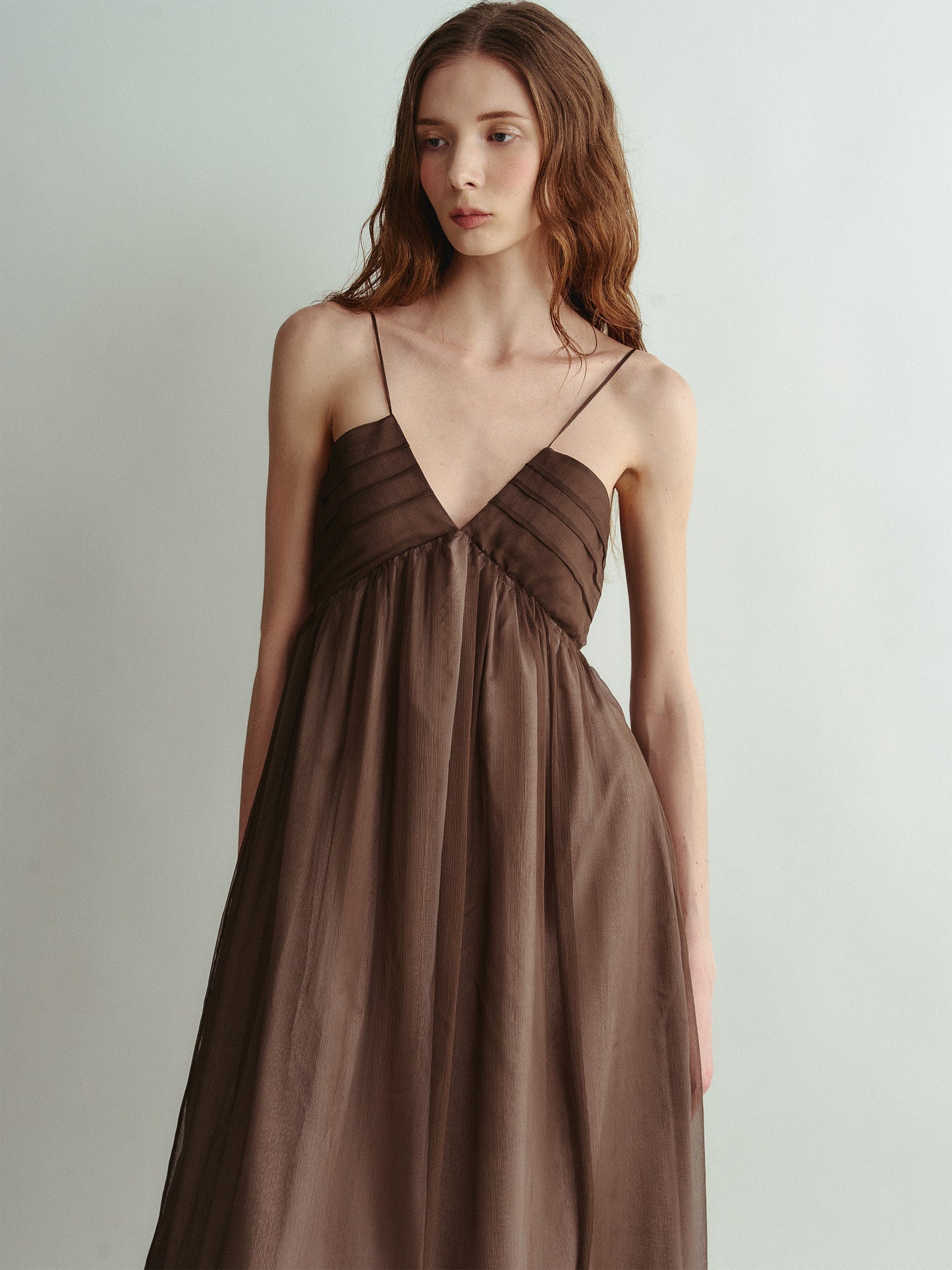 the Iole Slip Dress